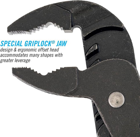 3 pc GripLock Plier Set