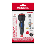 High Speed e-ASSIST Ball Grip Screwdriver with 24pc Impact Bit Set