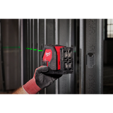 Green Cross Line Laser