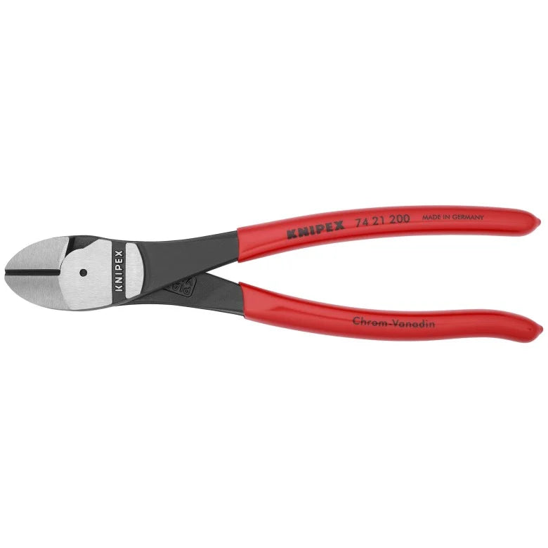 KNIPEX 74 21 200 HIGH LEVERAGE DIAGONAL PLIER
