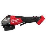 M18 FUEL 4-1/2"-6" Braking Grinder, Paddle Switch