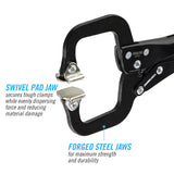 6" C-Clamp Locking Pliers