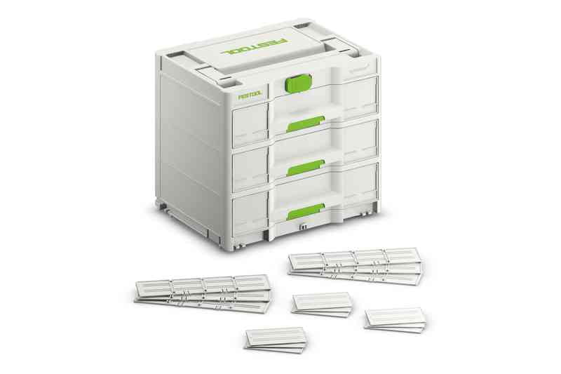 FESTOOL 577769 Sortainer³ SYS3-SORT/3 M 337