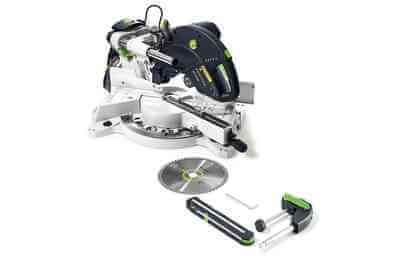 FESTOOL 575306 Sliding Compound Miter Saw KAPEX KS 120 REB