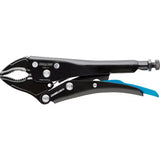 7" Locking Pliers, Curved Jaw