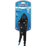 7" Locking Pliers, Curved Jaw