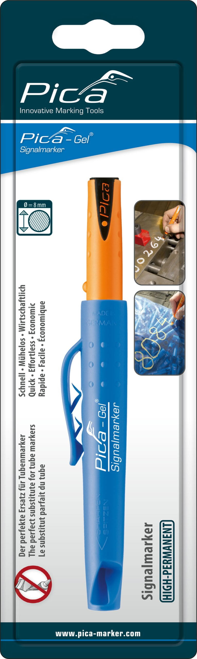 Pica 8083 Pica GEL Signal marker black