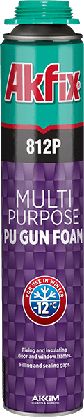 812P Pu Gun Foam Multi Purpose Winter -12°C