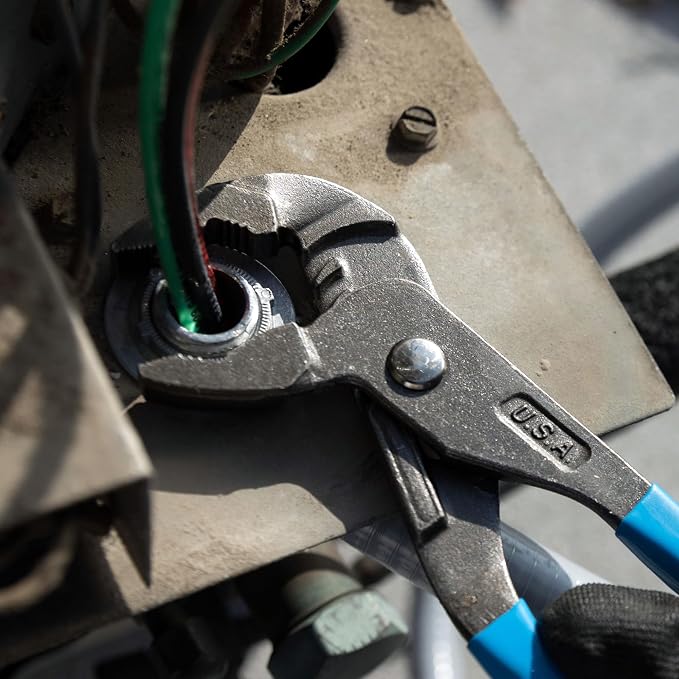 3 pc GripLock Plier Set