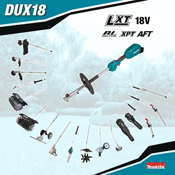 18V LXT Brushless Split Shaft Power Unit w/SN400MP, 5.0Ah x1 Kit