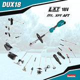 18V LXT Brushless Split Shaft Power Unit w/SN400MP, 5.0Ah x1 Kit