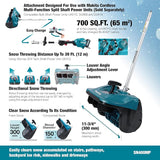 18V LXT Brushless Split Shaft Power Unit w/SN400MP, 5.0Ah x1 Kit