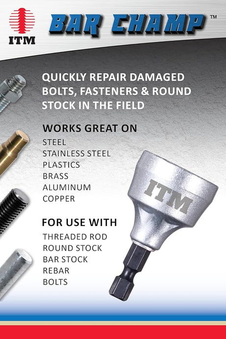 BAR01 Bar Champ Outer Reamers