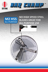 BAR01 Bar Champ Outer Reamers