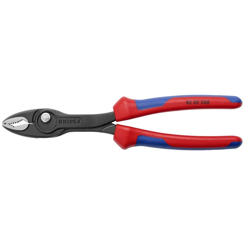 KNIPEX 82 02 200 TwinGrip Pliers 8"