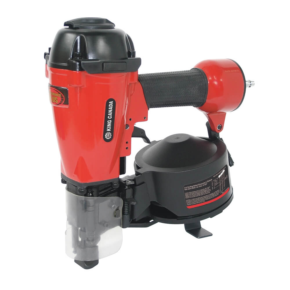 KING CANADA 8245RN COIL ROOFING NAILER KIT