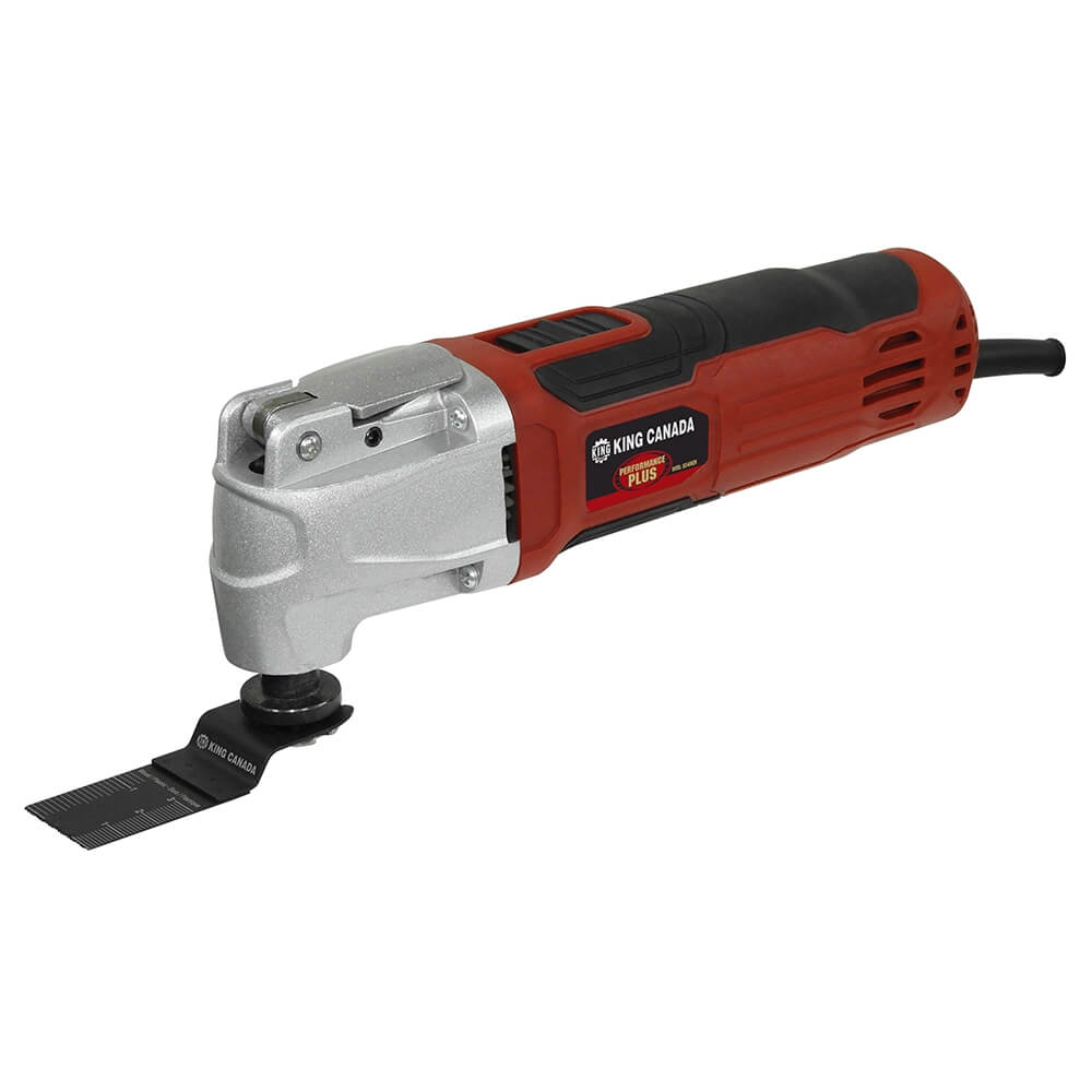 KING CANADA 8349QR 30 PC. VARIABLE SPEED MULTI-TOOL KIT