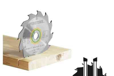 FESTOOL 495380 Saw Blade WOOD STANDARD HW 210X2.6X30 W18