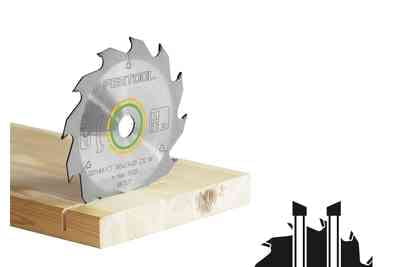 FESTOOL 495379 Saw Blade WOOD STANDARD HW 210X2.6X30 W18
