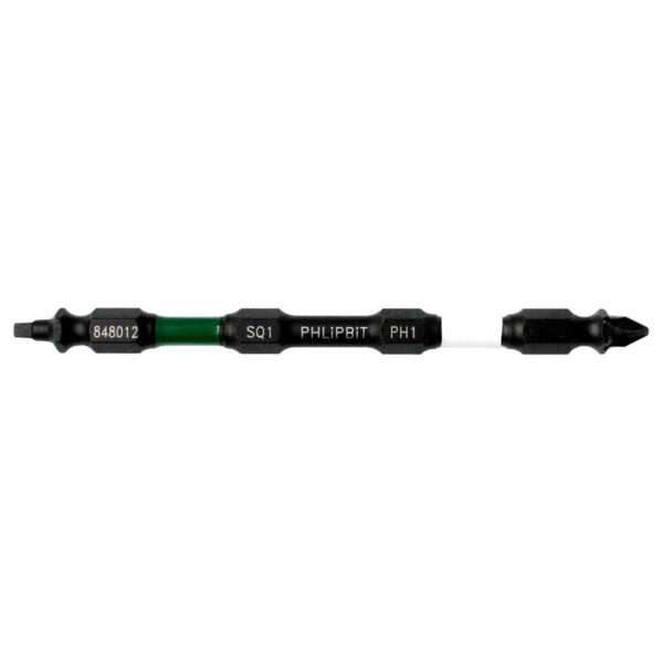 SQ1+PH1 Green/White 4" (848012)