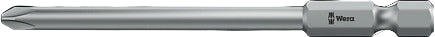 WERA 05059775001 Driver Bit, Phillips, PH2 x 89 mm