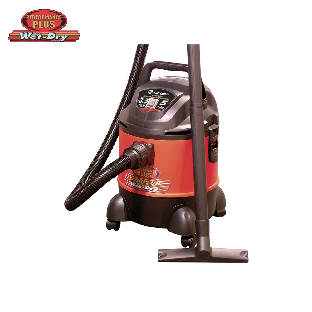 KING CANADA 8520LP 5 GALLON WET-DRY VACUUM