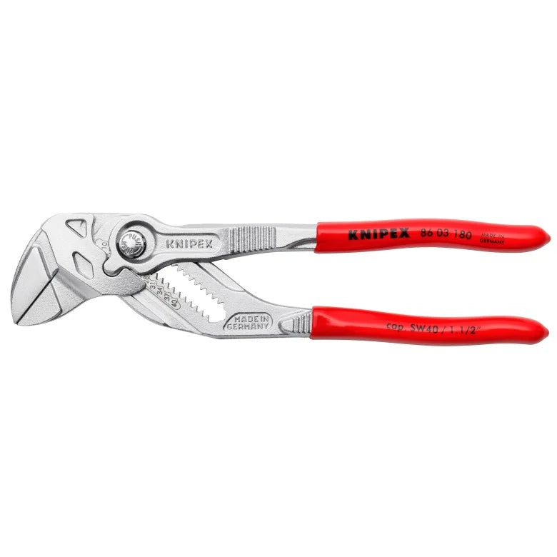 KNIPEX 86 03 180 7.25 PLIERS WRENCH