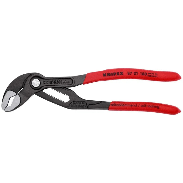 KNIPEX 87 01 180 COBRA WATER PUMP PLIERS