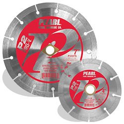 PEARL PV007S 7" X .080 X 7/8- 5/8 SEGMENTED