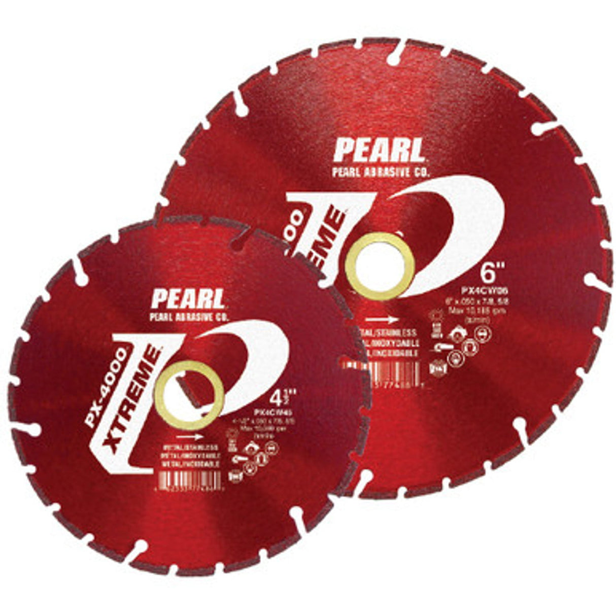 PEARL PX4CW09 XTREME PX-4000 9" X .060 X 7/8", 5/8", 6,790 MAX RPM