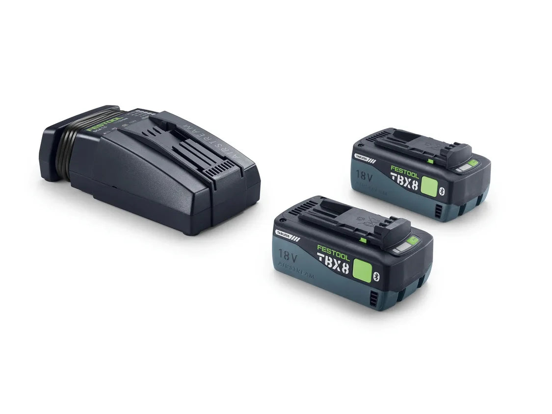 Starter Kit 18V 2xTBX8/SCA16 US