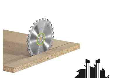 FESTOOL 576927 Saw Blade WOOD UNIVERSAL 216x2.3x30 W36