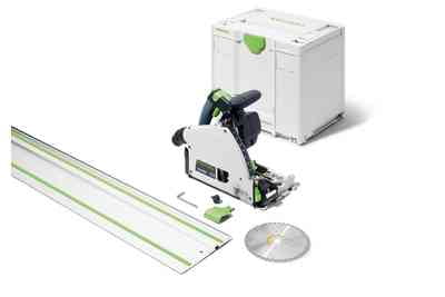 FESTOOL 577422 Plunge Cut Track Saw TS 60 KEB-F-Plus-FS