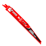 9" 6/9TPI AMPED™ Demo Demon™ Carbide Teeth Reciprocating Saw Blades for General Purpose Cuts (3-pk)
