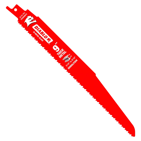 DIABLO DS0908BFD5C 5PC SAWZAL BLADE 9"
