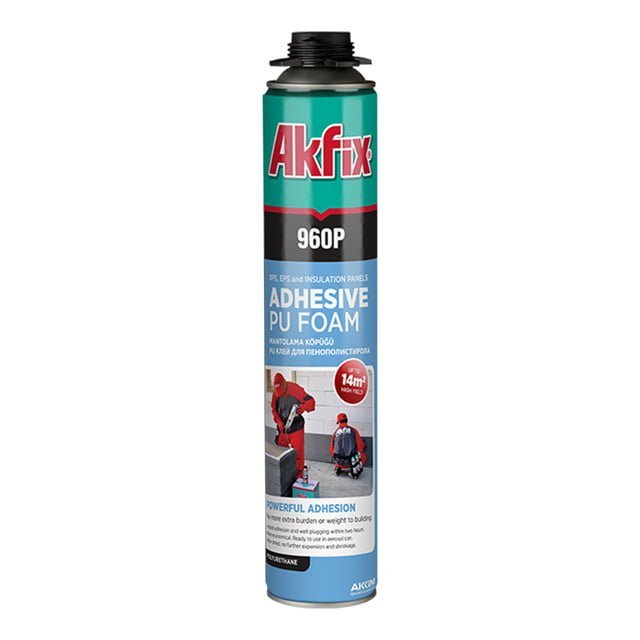 AKFIX 960P Adhesive PU Gun Foam