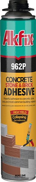 Akfix - 962P Concrete Stone & Brick Pu Adhesive