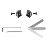 M12 FUEL™ 16 Gauge Scroll Shear Replacement Blade Set