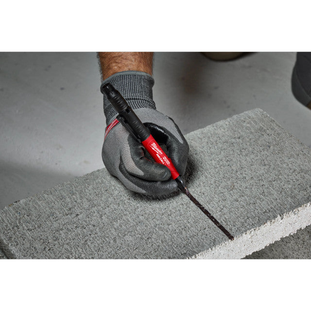 INKZALL Double Sided Black Jobsite Marker - Fine Point And Chisel Tip - PRE ORDER (01/02/2026)