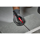 INKZALL Double Sided Black Jobsite Marker - Fine Point And Chisel Tip - PRE ORDER (01/02/2026)