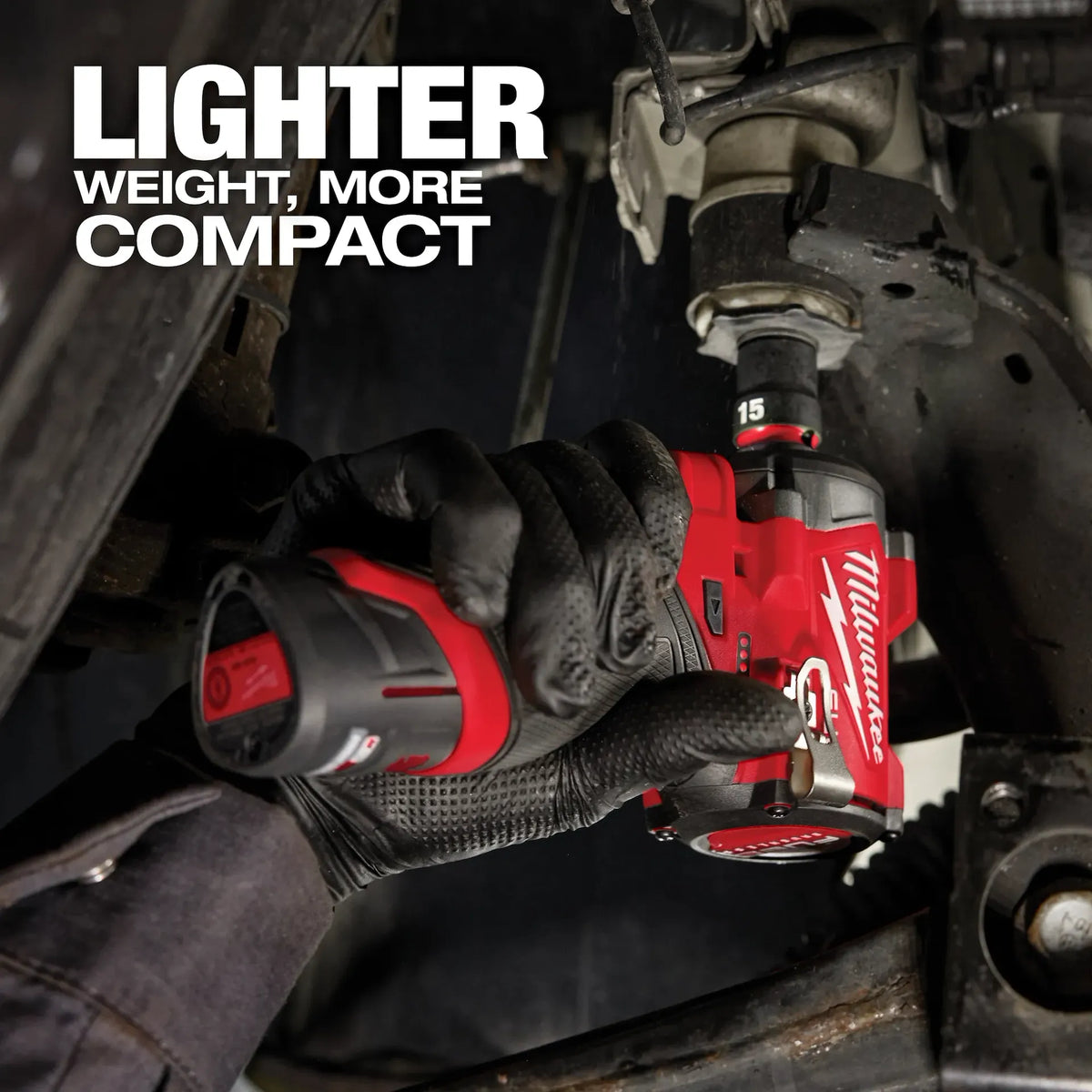 M12 FUEL Stubby 1/2" Impact Wrench