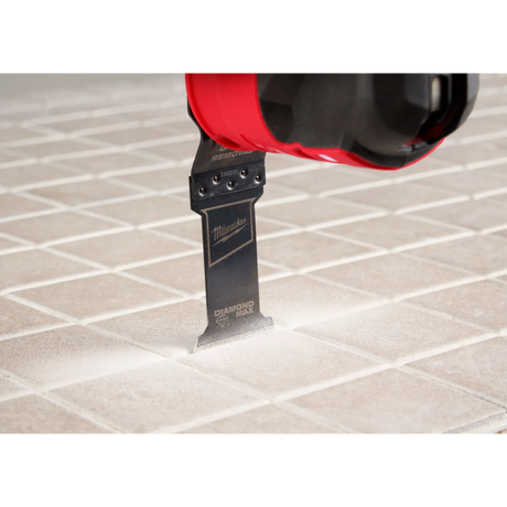 DIAMOND MAX™ Diamond Grit Grout Removal Multi-Tool Plunge Blade