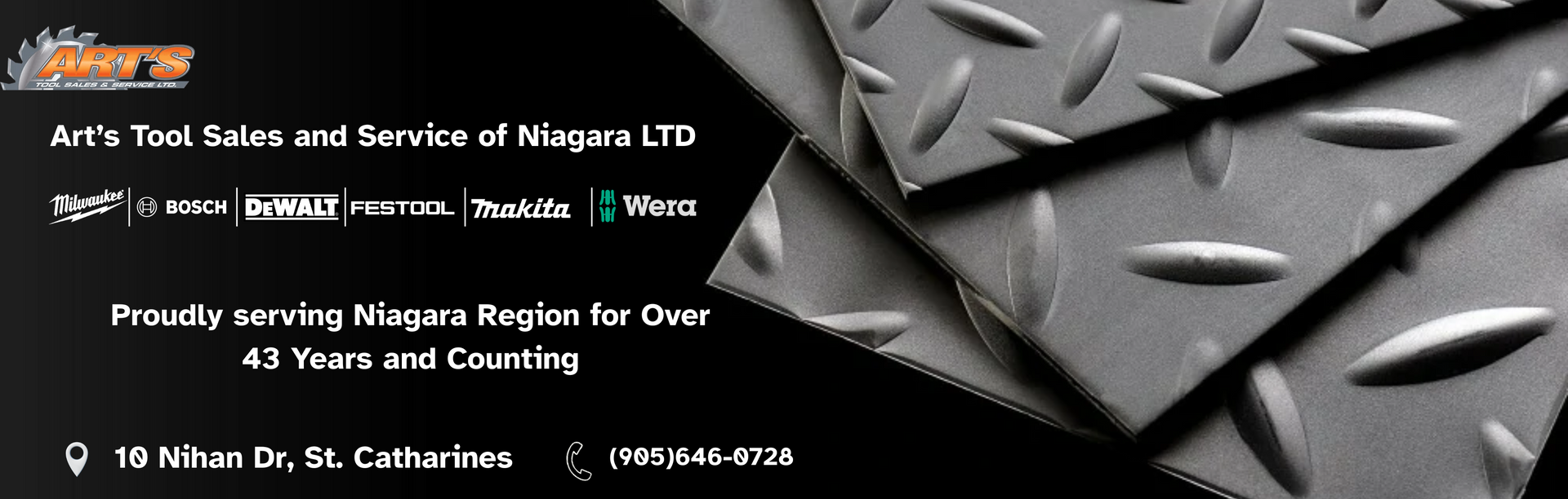 Art's Tool Sales & Service of Niagara LTD Art's Tool Sales and
