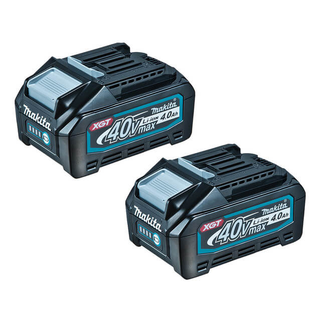 MAKITA BL4040-2 40V MAX XGT 4.0Ah Li-Ion Battery (2 PK)