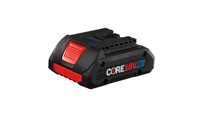 BOSCH GBA18V40 18V CORE18V® Lithium-Ion 4 Ah Advanced Power Battery