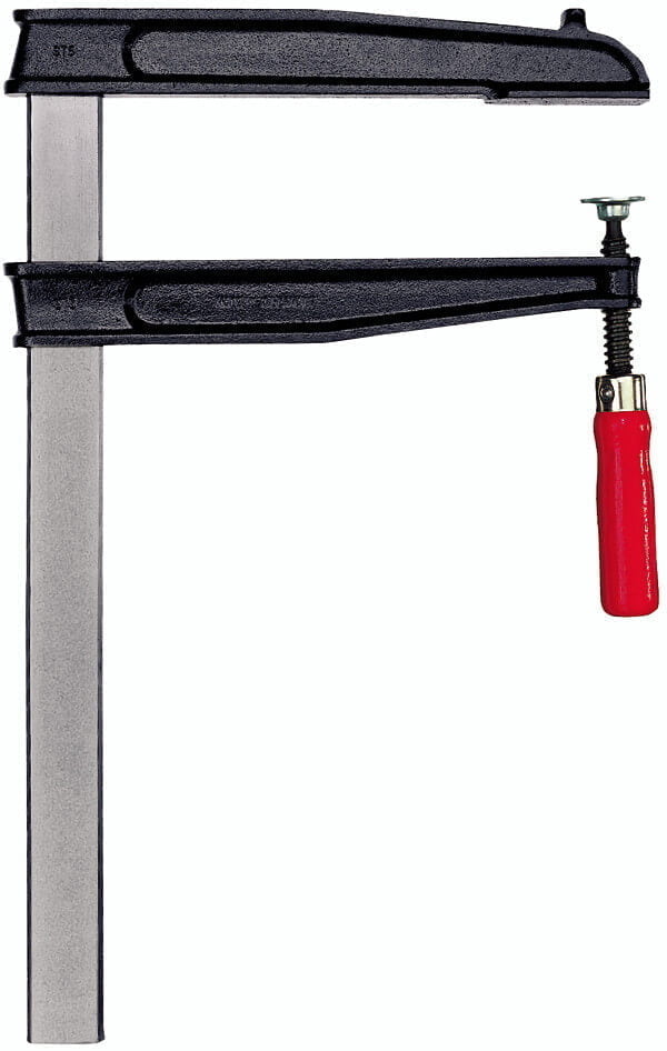 BESSEY CDS24-10WP Clamp, woodworking, F-style, Deep Reach, 10 In. x 24 In., 1540 lb