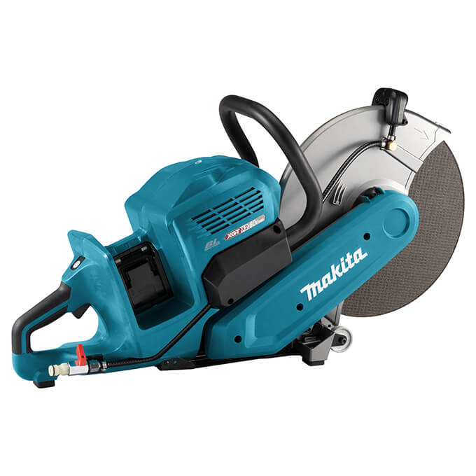 MAKITA CE001GL401 80V (40VX2) max XGT Brushless Cordless 14" Power Cutter w/ AFT & XPT (8.0 Ah x4 Kit)