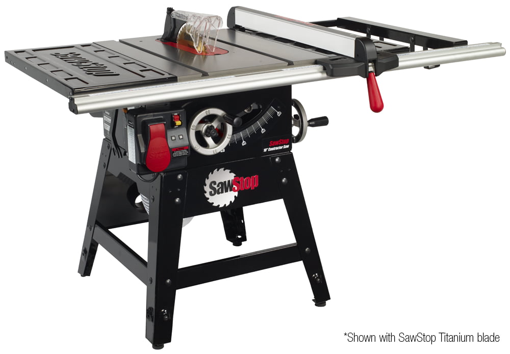 SawStop CNS175-SFA30 Contractor Saw with 30″  Standard Fence Assembly