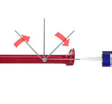 Convoy Super, rotary caulk gun, 310 ml / 1/10 gallon