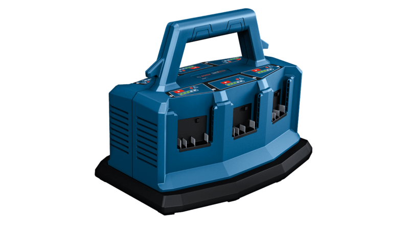 BOSCH GAL18V6-80 18V 6-Bay Fast Battery Charger